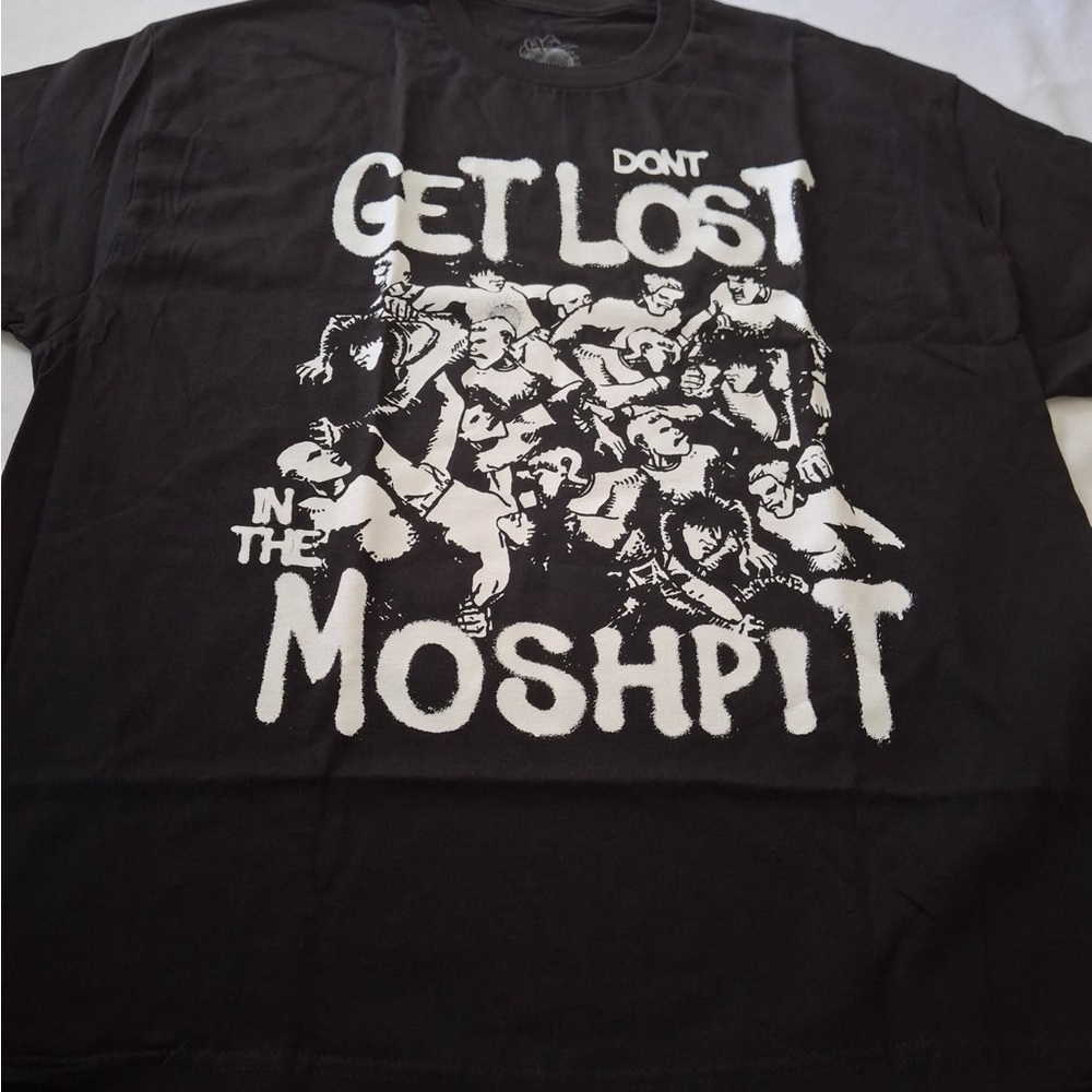 Graphic Black T-Shirt